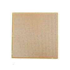 12x12 Delikli Bakırlı PCB