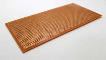 13x23 Delikli Bakırlı PCB