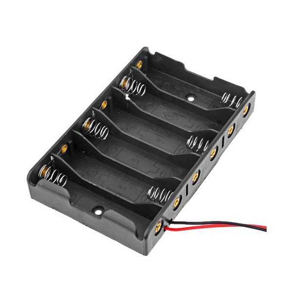 1710-6'lı AA Pil Yuvası