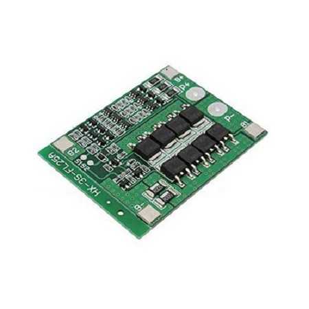 3S 12V 25A BMS 3 Pil 18650 Lityum Pil Şarj Koruma 