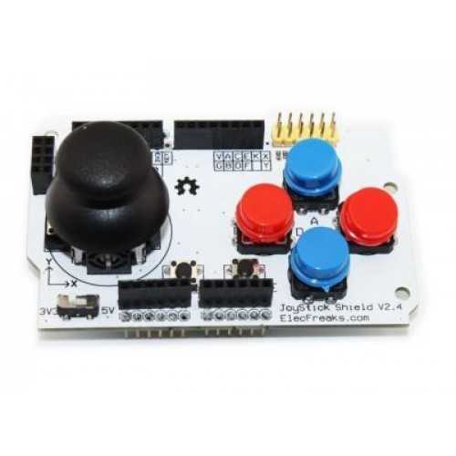 Arduino Joystick Shield