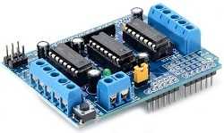 Arduino Motor Sürücü Shield