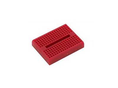 BB-601 Kırmızı Breadboard 170 Point