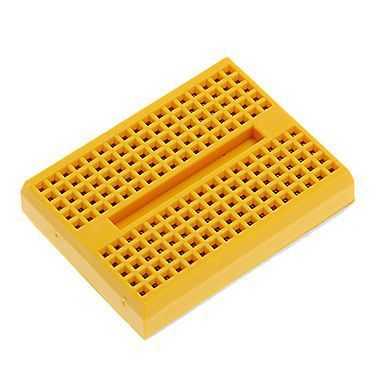 BB-601 Sarı Breadboard 170 Point