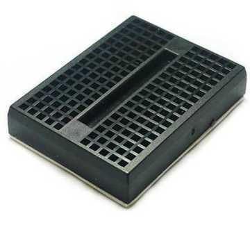BB-601 Siyah Breadboard 170 Point