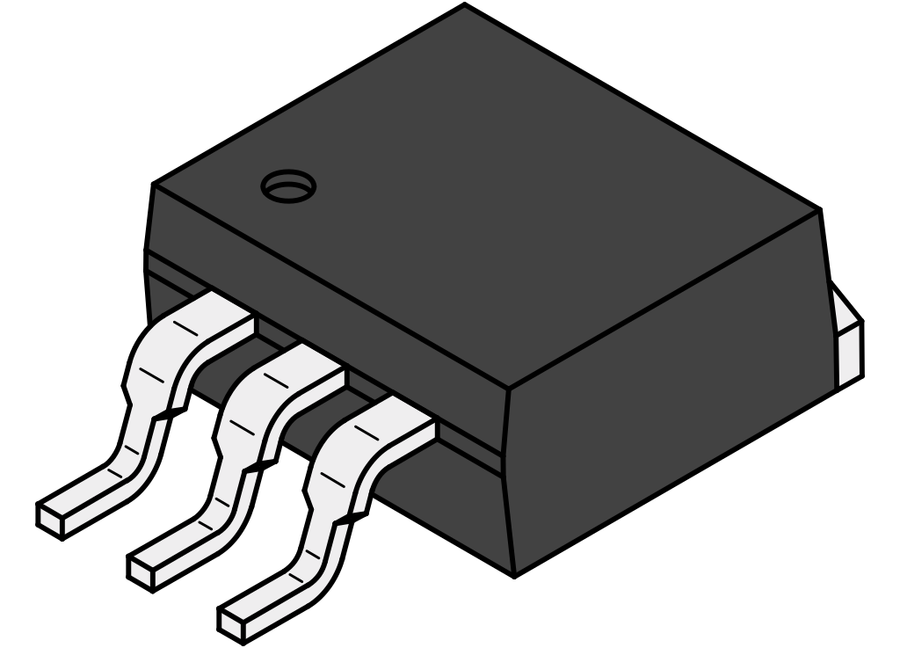 BUZ100L-E3045 N Kanal 60A 50V Mosfet TO-263