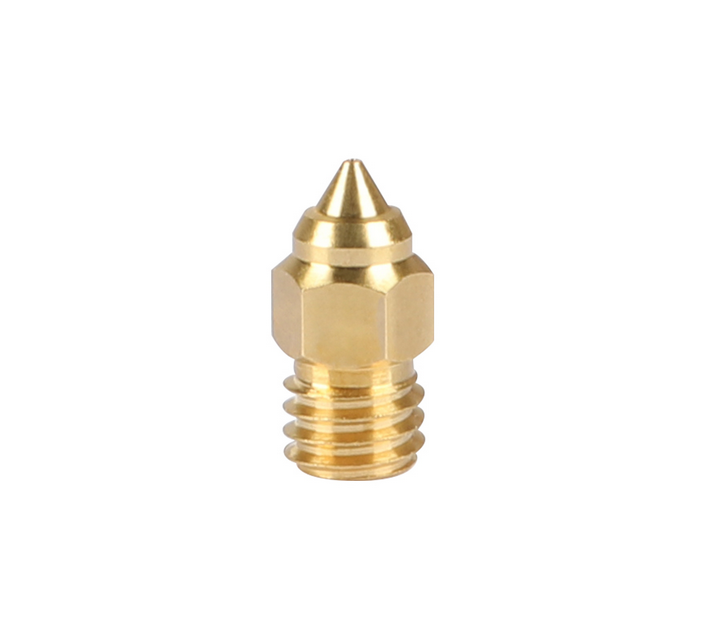 Creality 3D Yazıcı 0.5mm MK Pirinç Nozzle 5'li Paket