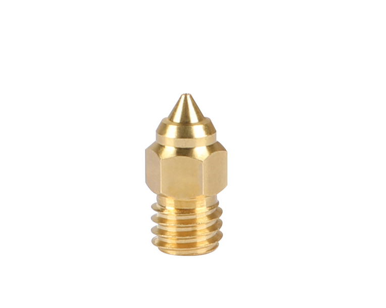 Creality 3D Yazıcı 1.0mm MK Pirinç Nozzle 5'li Paket