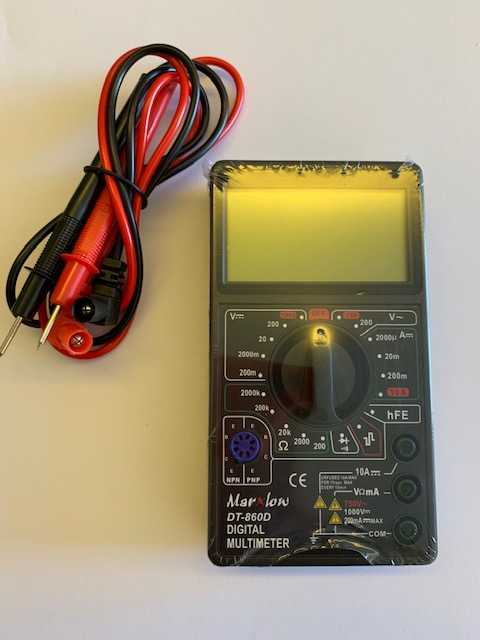 DT-860D Geniş Ekran Ölçü Aleti
