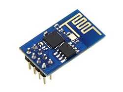 ESP8266 Ekonomik Wifi Serial Transceiver Mod