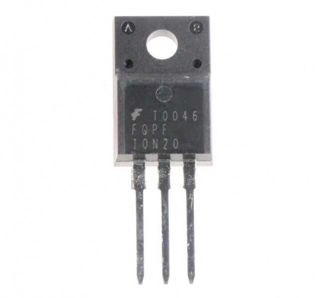 FQPF10N20 FSC MOSFET 10A 200V