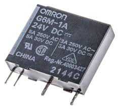 G6M-1A-24VDC Omron Röle
