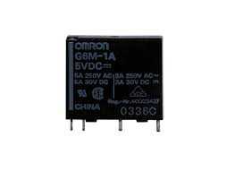 G6M-1A-5VDC Omron Röle