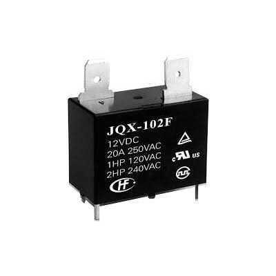 JQX102F-12VDC Hongfa Röle