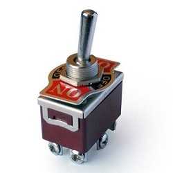 KN3(C)-203(A) Toggle Büyük ON-OFF-ON 6P 158