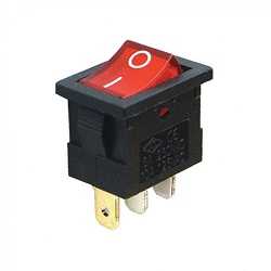 MIRS-101-2 Mini Işıklı Anahtar 3P 118