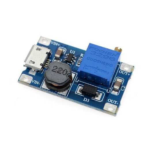 MT3608 2A Yükselteç DC-DC Güç Modülü Micro Usb Çıkışlı