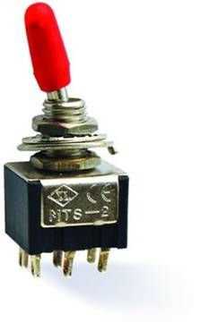 MTS-202 Toggle Küçük ON-ON 6P 144