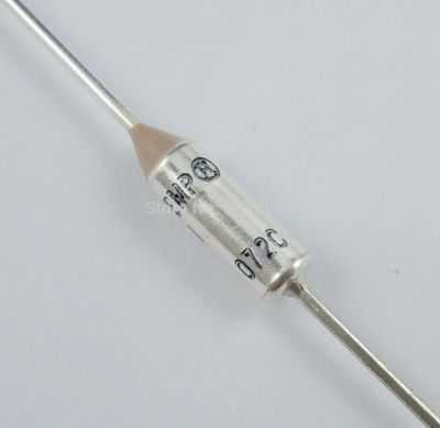 Metal Termik Sigorta 280 Derece 10 Amper 250V