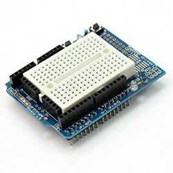 Mini Breadboardlu Arduino UNO R3 Proto Shield