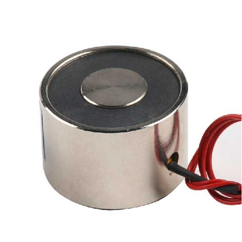 P20/15 Elektro Mıknatıs - 2.5 kg Tutma Gücü
