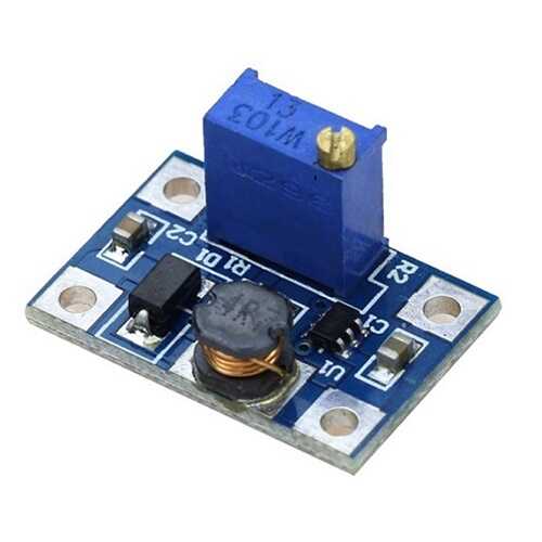 SX1308 Ayarlanabilir 28V 2A 1.2Mhz Step-Up Güç Kaynağı Modülü