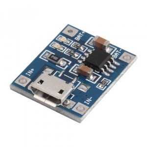 TP4056 Mikro USB 3.7 V 1S Lipo Şarj Aleti