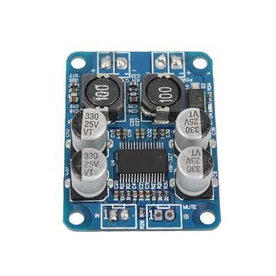 TPA3118 PBTL Mono Dijital Anfi Kartı 1x60W