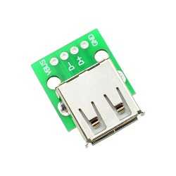 Usb Dişi Tip A Dip Dönüştürücü