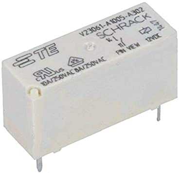 V23061-A1005-A302 Schrack 12V 8A 4P Röle