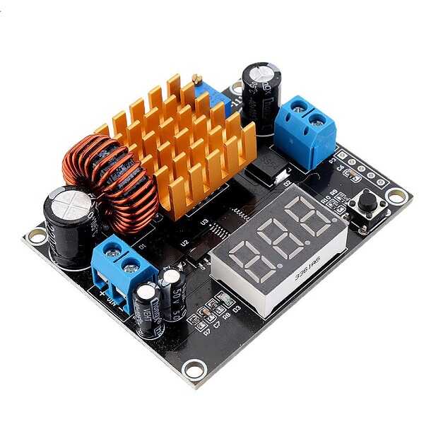 VHM-111 5A 100W Ekranlı Voltaj Yükseltici Step Up Regülatör Devresi