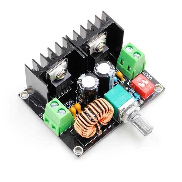 VHM-141 5A Voltaj Düşürücü Regülatör Kartı 