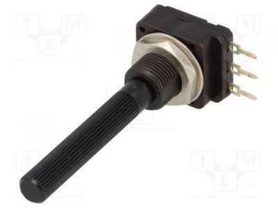 WH0162-220K Plastik Uzun Mil Pot